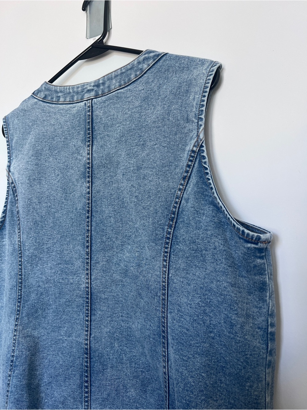 Frye Denim Dress - Size XL - Picture 7 of 8